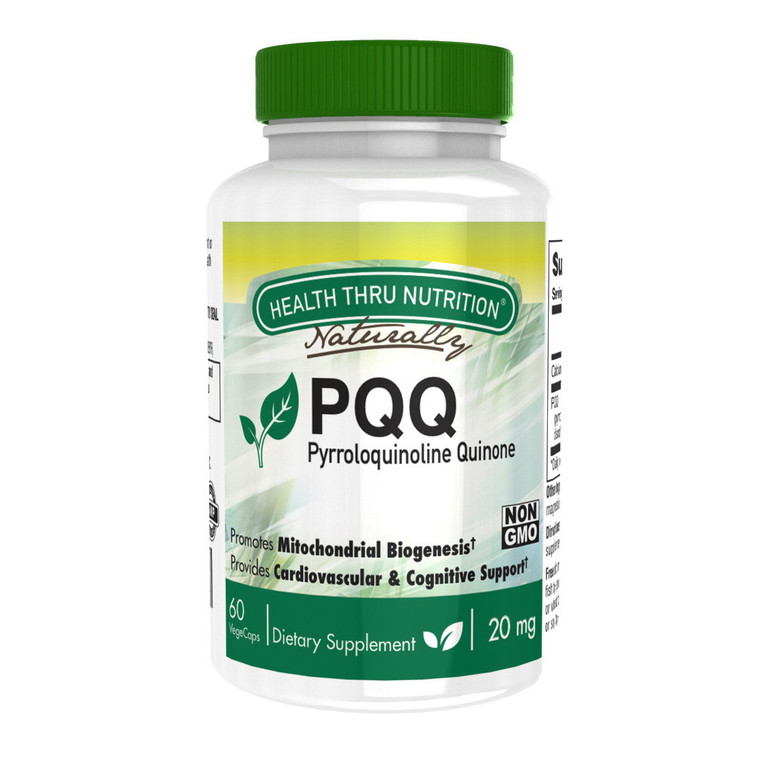 PPQ featuring Pure QQ Vegetarian 20MG Capsules, 60 Ea