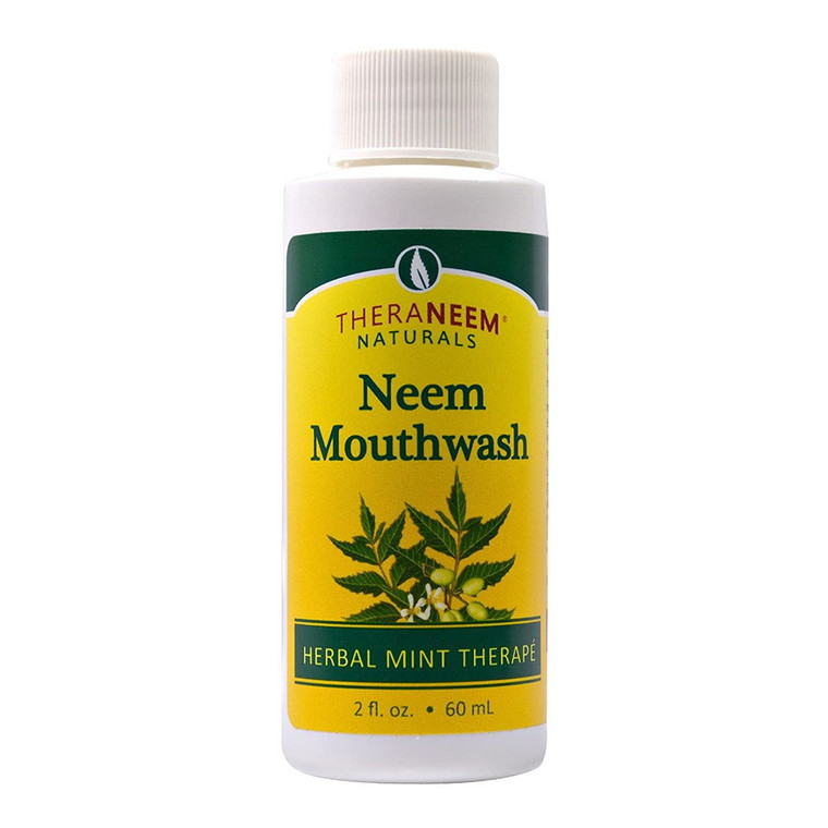 Thera Neem Naturals Neem Mouthwash, Herbal Mint Therpe, 16 Oz