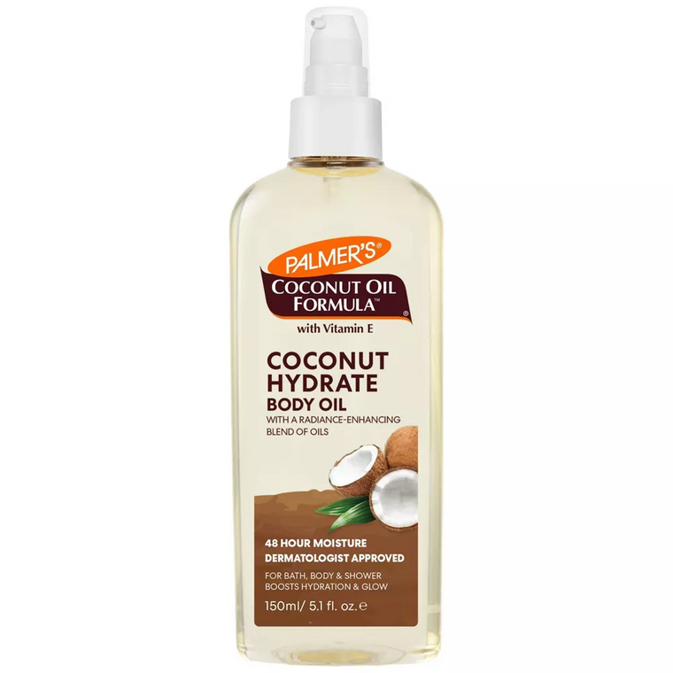 Palmers Coconut Oil Formula Coconut Body Oil, 5.1 Oz