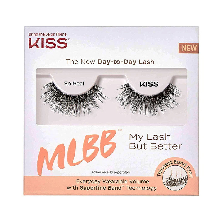 Kiss MLBB So Real My Lash But Better, 1 Ea