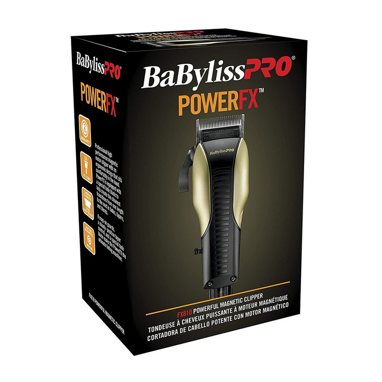 BaBylissPRO FX810 Power FX Magnetic Motor Hair Clipper, 1 Ea