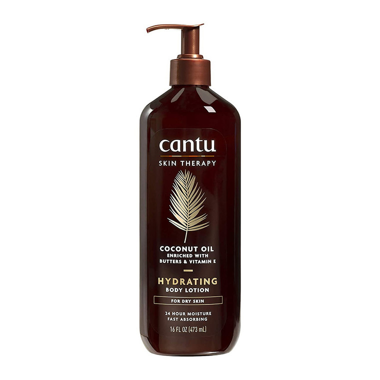 Cantu Skin Therapy Coconut Oil Hydrating Body Lotion, 16 Oz