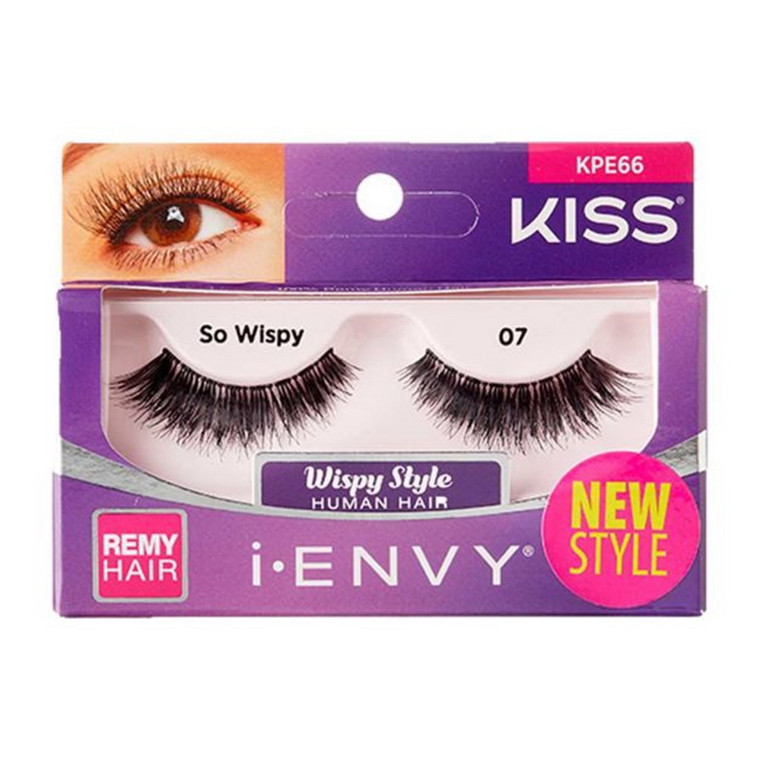 Kiss I Envy So Wispy 07 Lashes, 1 Pair