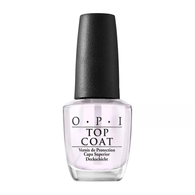 O.P.I Nail Treatment Top Coat, 0.5 Oz