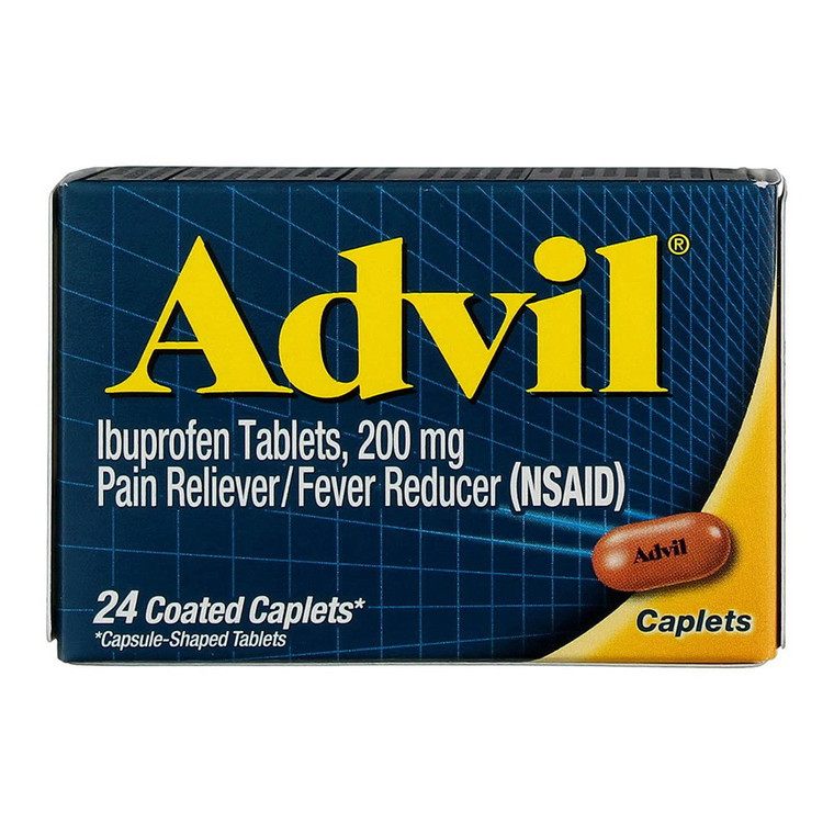 Advil Ibuprofen 200 mg Coated Taplets, 200 Ea