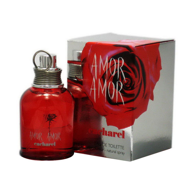 Cacharel Amor Amor Eau de Toilette EDT Spray, 3.4 Oz