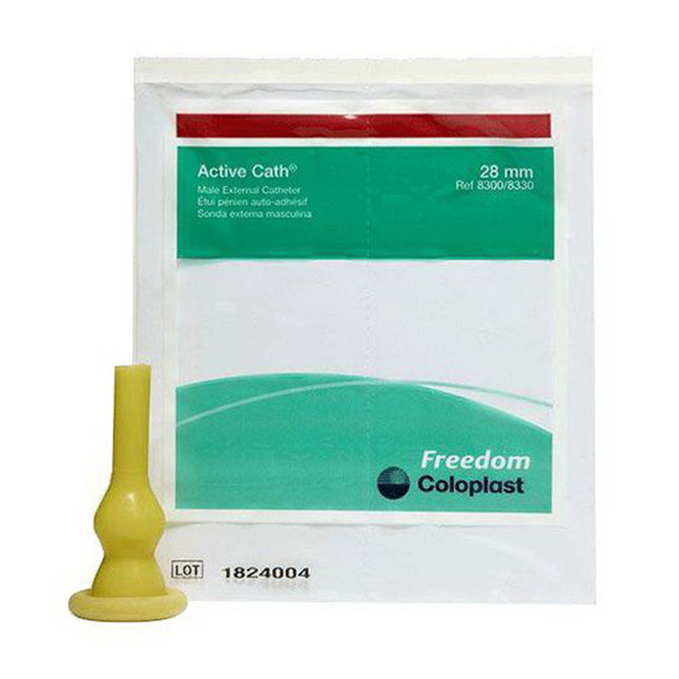 Coloplast Freedom Active Cath Male External Catheter 28mm Diameter Part 8300, 1 Ea