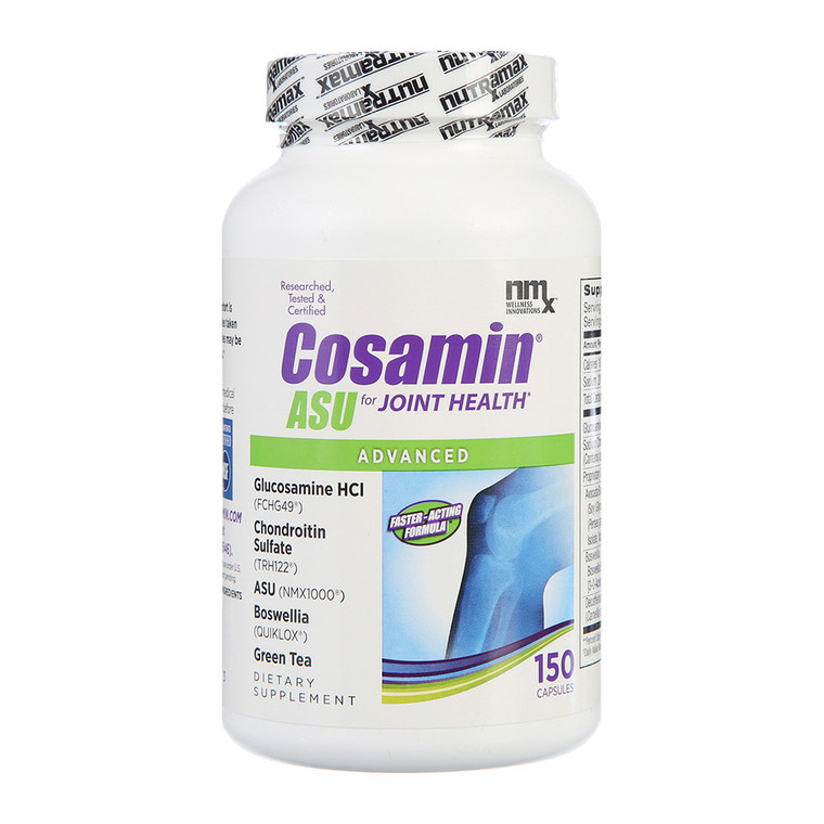 Cosamin ASU Faster Acting Formula for Advanced Joint Health Capsules, 150 Ea