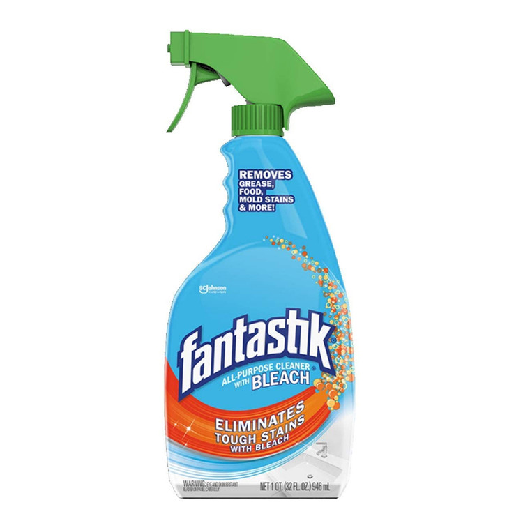 Fantastik Scrubbing Bubbles Bleach 5-in-1 All Purpose Cleaner, 32 Oz