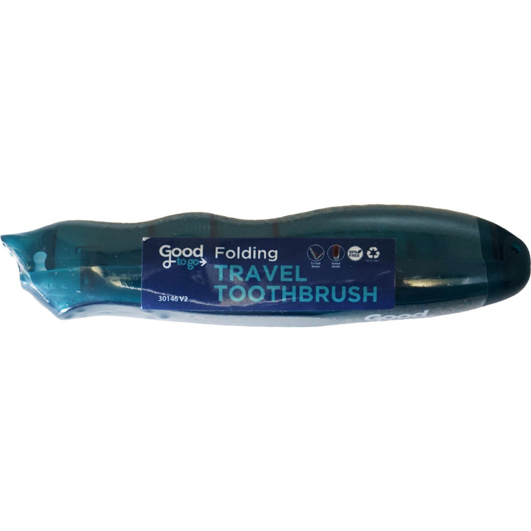 Good To Go Premium Travel Toothbrush, 12 Ea