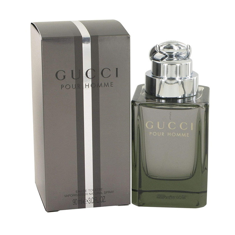 Gucci by Gucci Cologne for Men Eau De Toilette Spray, 3 Oz