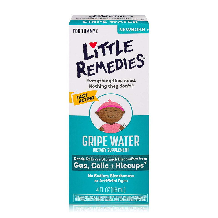 Little Remedies Little Tummy's Gripe Water Dispenser, Herbal, 4 Oz