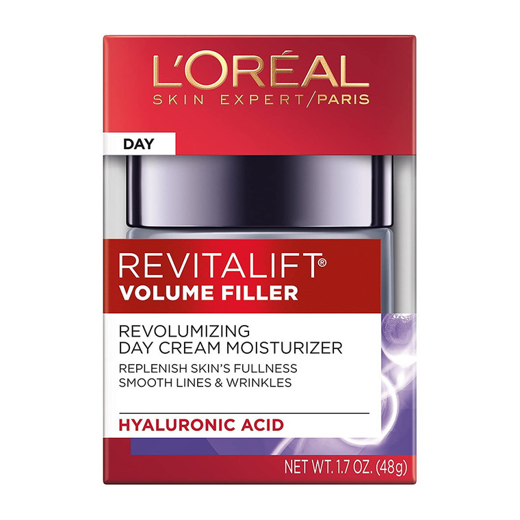 L'Oreal Paris Skin Expert Revitalift Volume Filler Revolumising Day Cream, 1.7 Oz