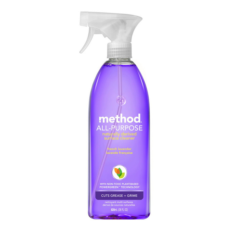 Method All Purpose Naturally Derived Surface Cleaner, French Lavender, 28 Oz