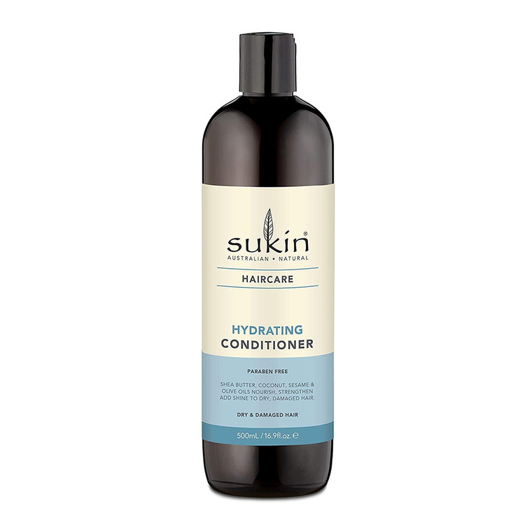 Sukin Hair Care Paraben Free Hydrating Conditioner, 16.9 Oz