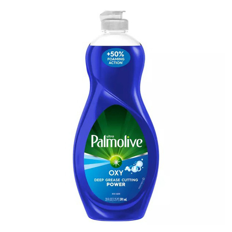 Palmolive Ultra Oxy Power Degreaser Liquid Dish Soap 20Oz (591ml)
