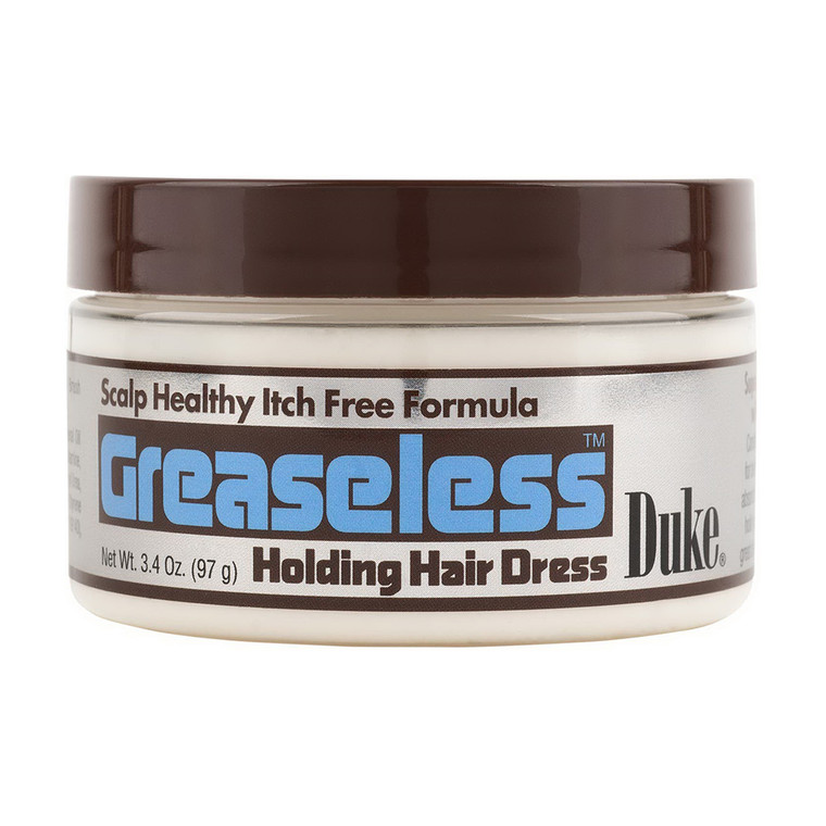 Duke Greaseless Holding Hair Dress for Men, 3.4 Oz