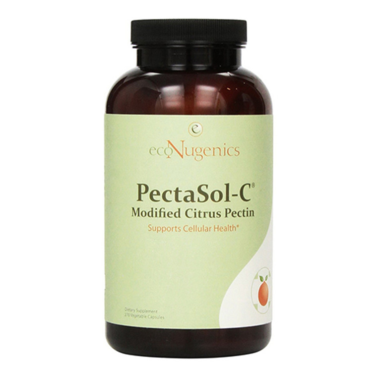 EcoNugenics PectaSol-C Modified Citrus Pectin Cellular Health, 270 ea