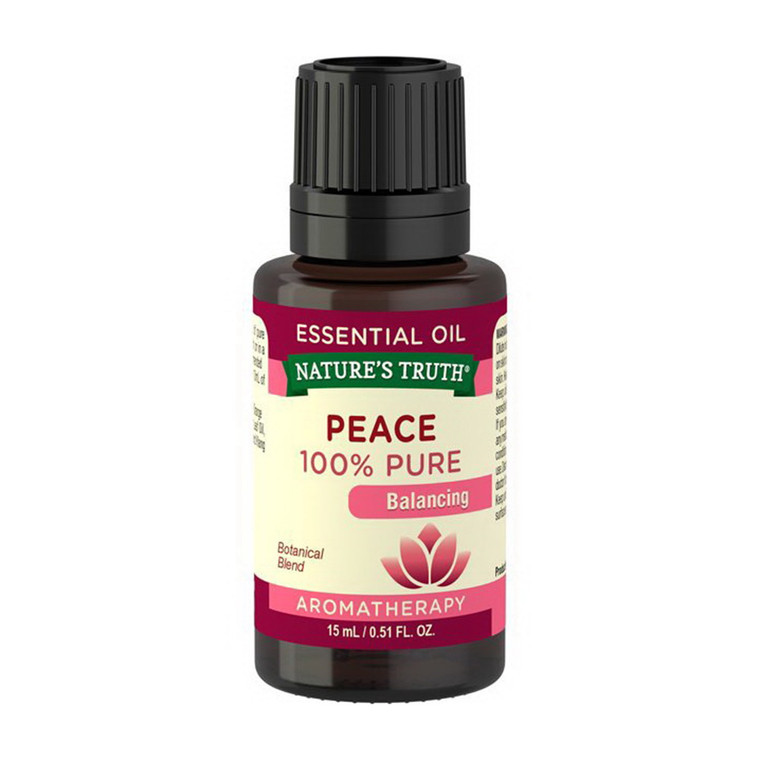 Natures Truth Aromatherapy Peace Essential Oil Blend, 0.51 Oz