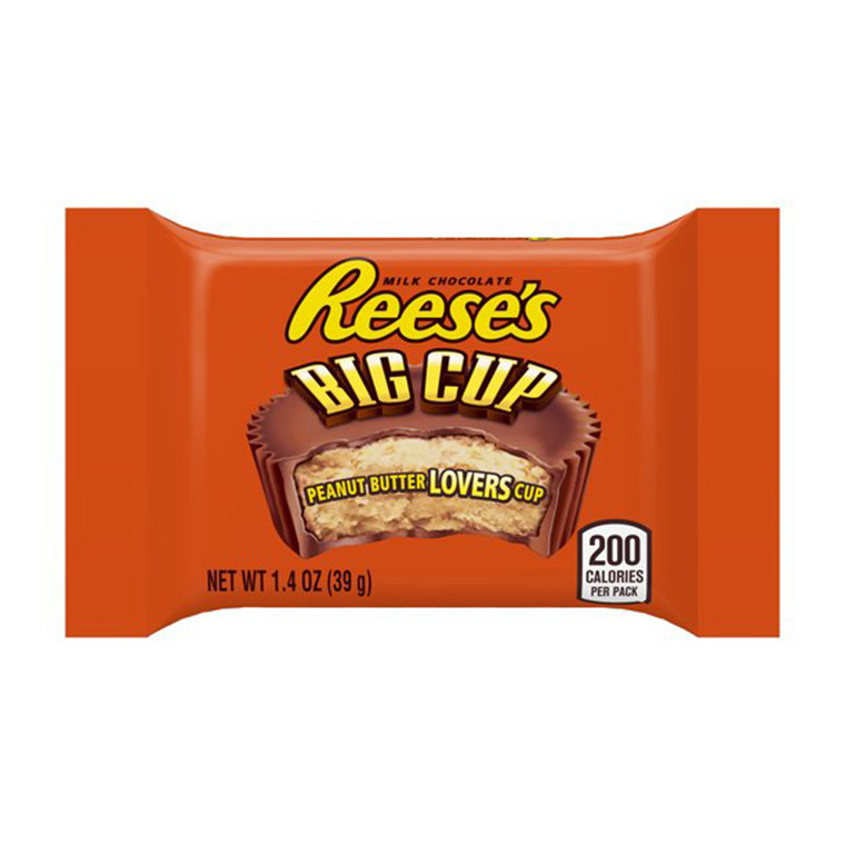 Reese's Big Cup Peanut Butter Cup, 1.4 Oz