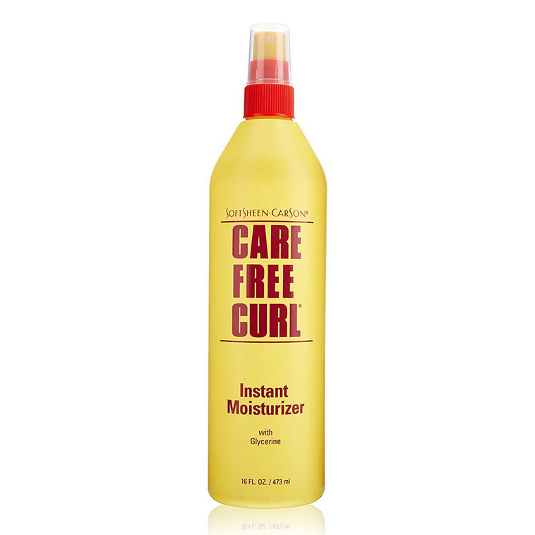 SoftSheen-Carson Care Free Curl Instant Moisturizer with Glycerine, 16 fl oz