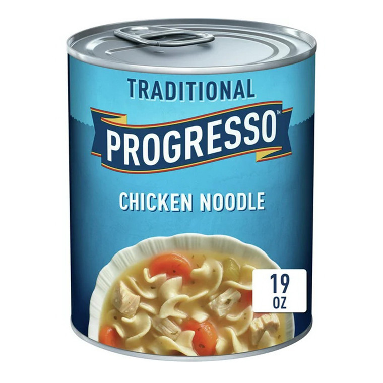 Progresso Traditional Chicken Noodle Soup, 19 Oz