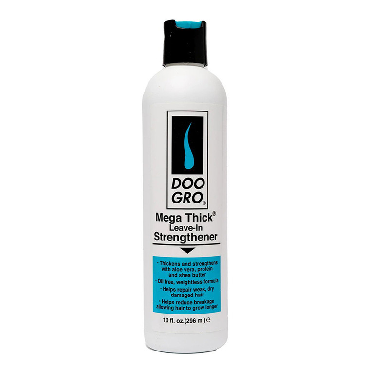 Doo Gro Mega Thick Leave In Gro Strengthener Helps Repair Weak Dry Damaged Hair 10Oz (296ml)