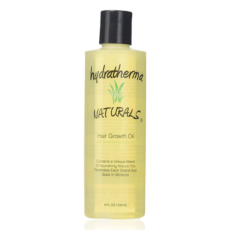 Hydratherma Naturals Hair Growth Oil, 8.0 oz