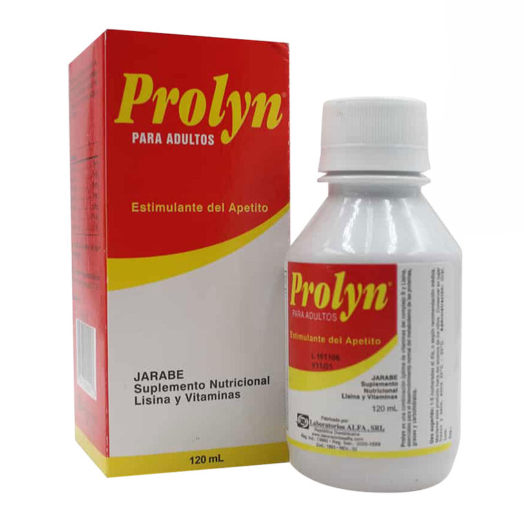 Prolyn Jarabe Adultos / Syrup For Adults, 4 oz