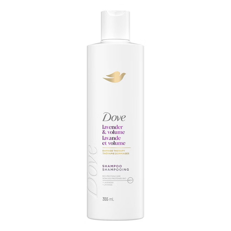 Dove Thickening  Lavender and Volume Hair Shampoo 12Oz (355ml)