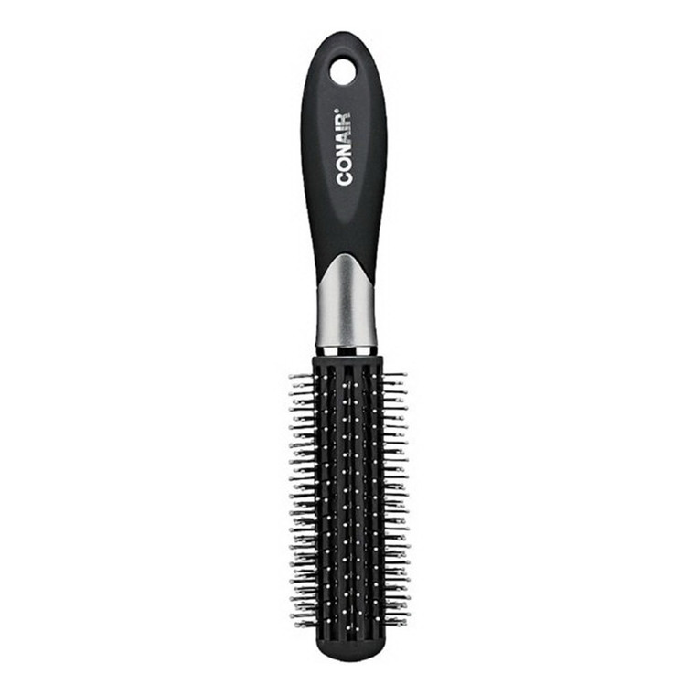 Conair Velvet Touch Full Round Nylon Brush