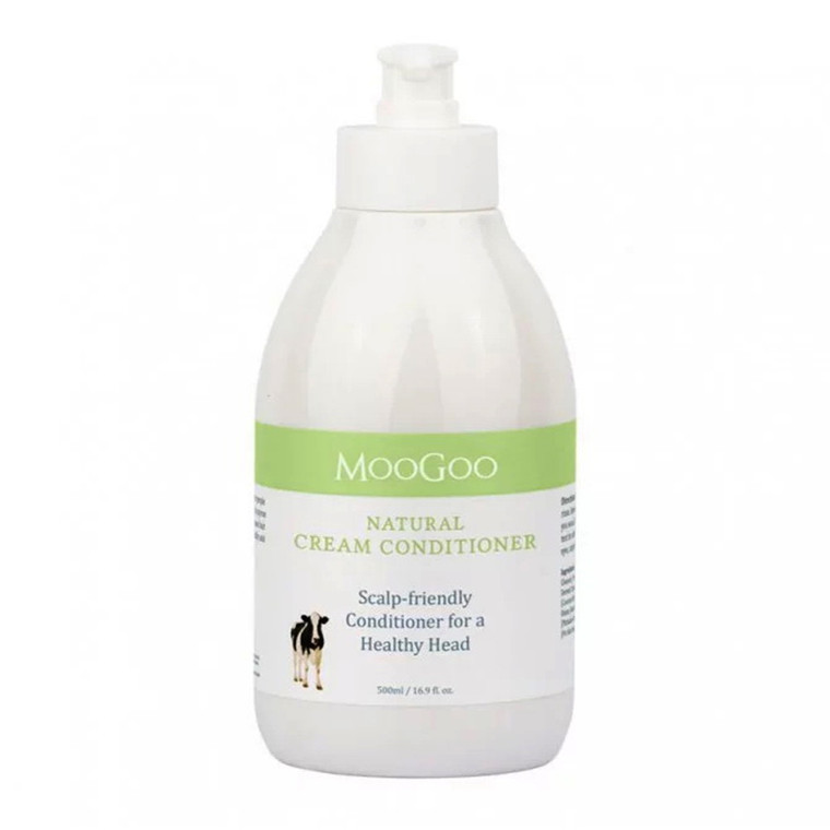 MooGoo Natural Cream Conditioner 16.9 Oz