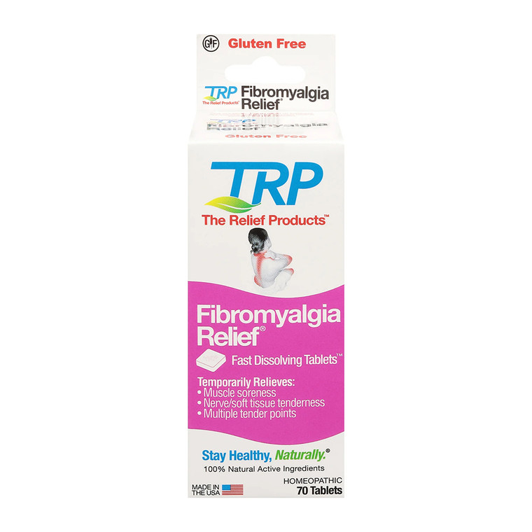Fibromyalgia Fast-Dissolving Homeopathic Tablets, 70 Ea