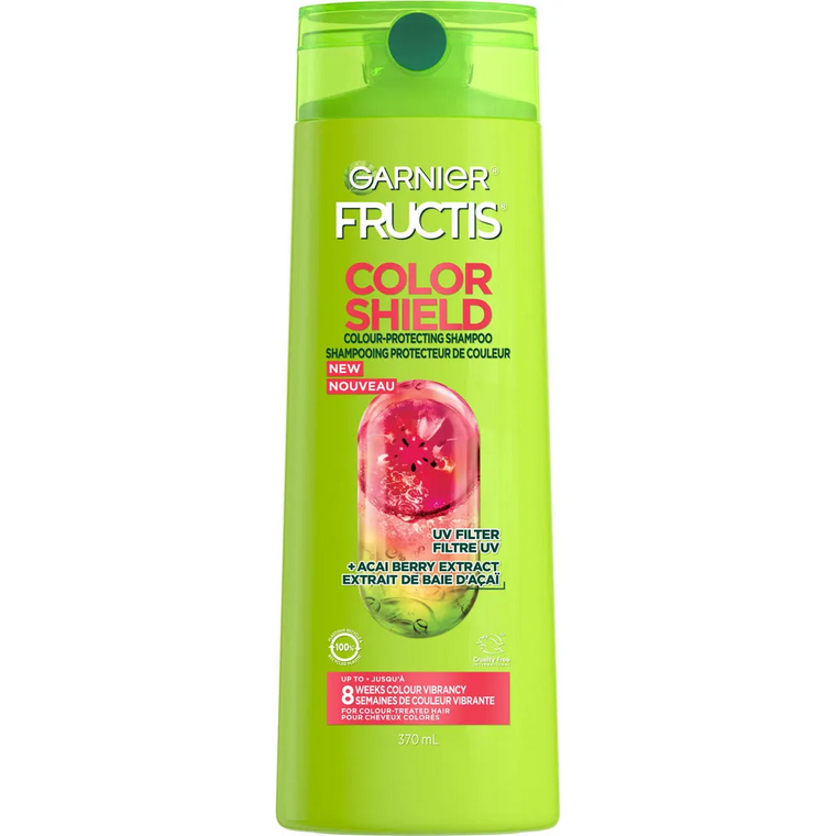 Garnier Fructis Color Shield Shampoo, Color-Treated Hair, 12.5 oz