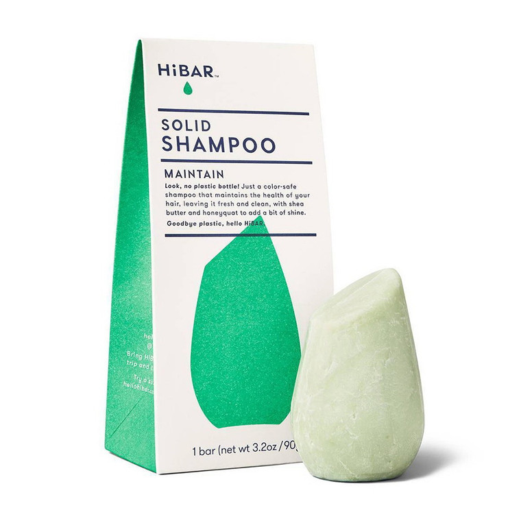 HiBar Solid Shampoo, 3.2 oz
