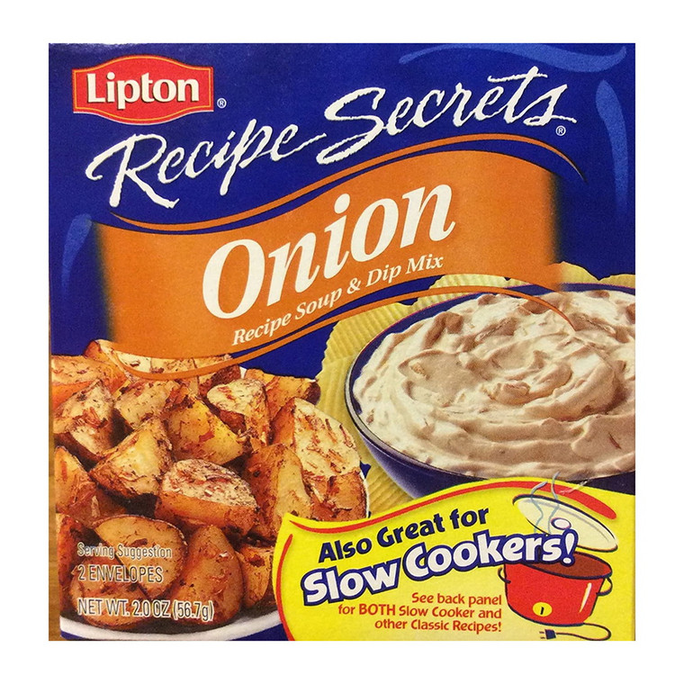 Lipton Recipe Secrets Onion Recipe Soup & Dip Mix 2 oz