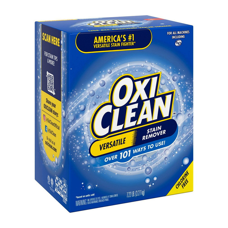 OXiclean Versatile Stain Remover Powder, 7.22 lbs