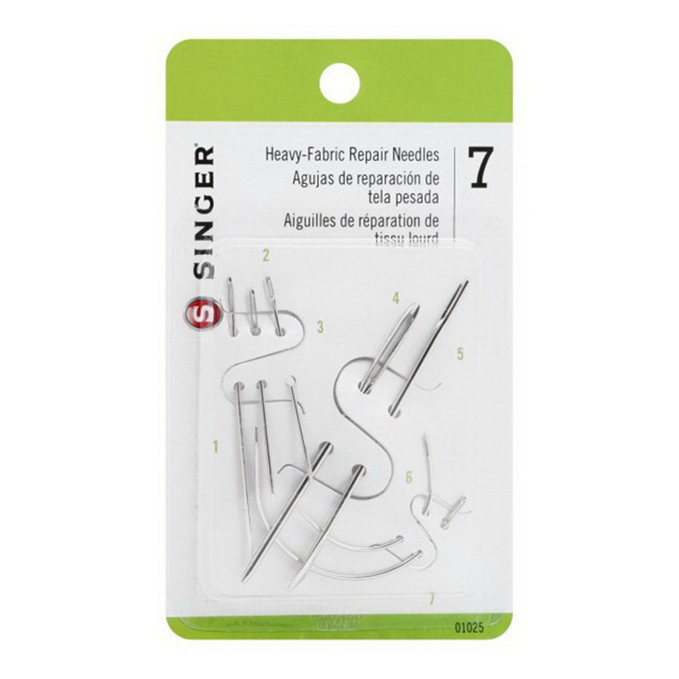 Singer Heavy Duty Assorted Hand Needles - 7 Ea