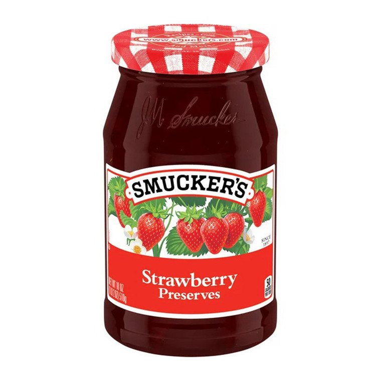 Smucker's Strawberry Preserves, 18 Oz