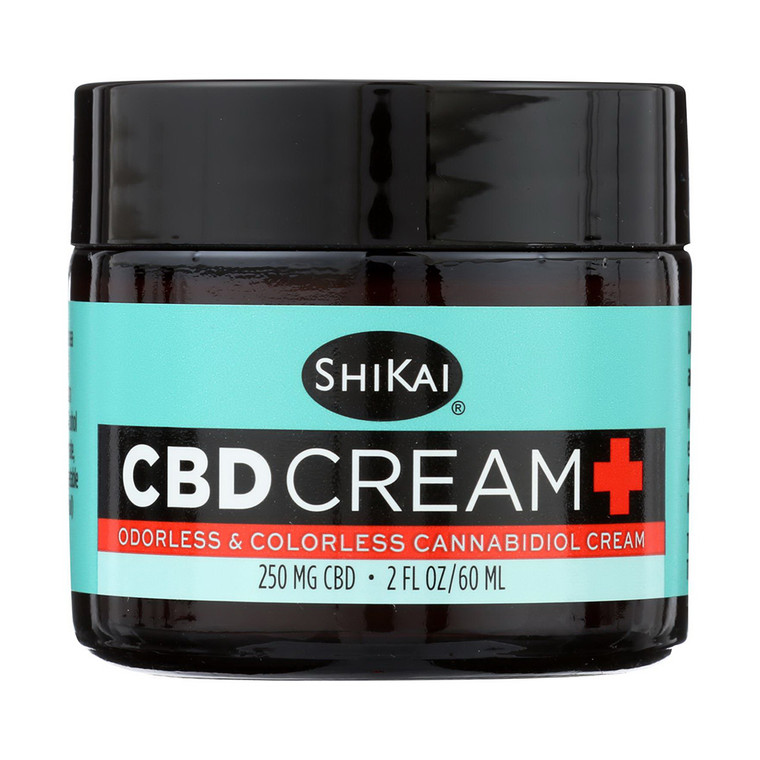 Shikai Hemp Infused Body Cream, 2 Oz