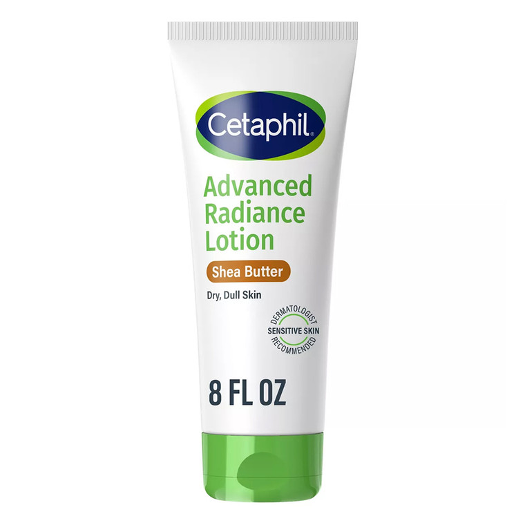 Cetaphil Advance Relief Lotion with Shea Butter Moisturizers and Reveals More Radiant Skin 8Oz (226g)