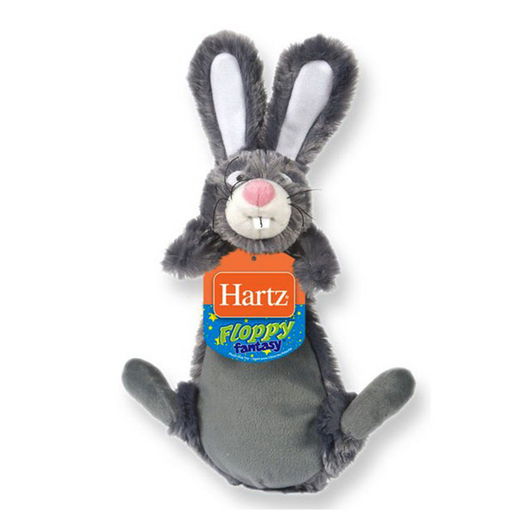 Hartz Floppy Fantasy Cuddly Squeaky Toy Animal May Vary, 1 Ea