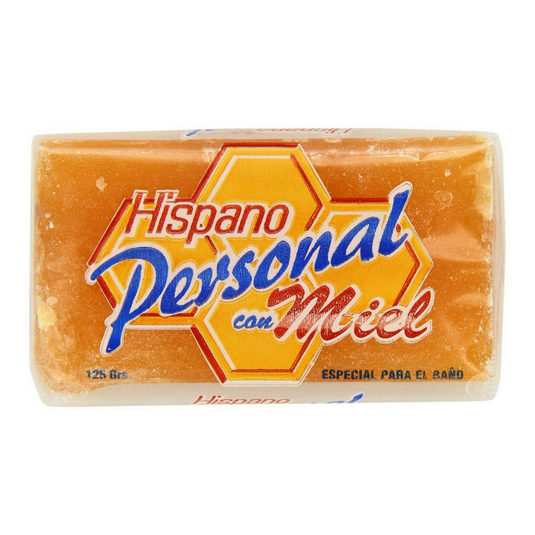 Hispano Personal Con Miel Honey Bar Soap, 4.4 Oz