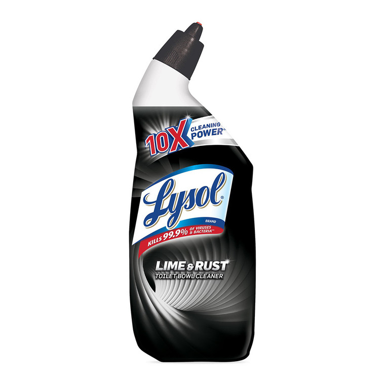 Lysol Lime and Rust Remover Toilet Bowl Cleaner, 24 Oz