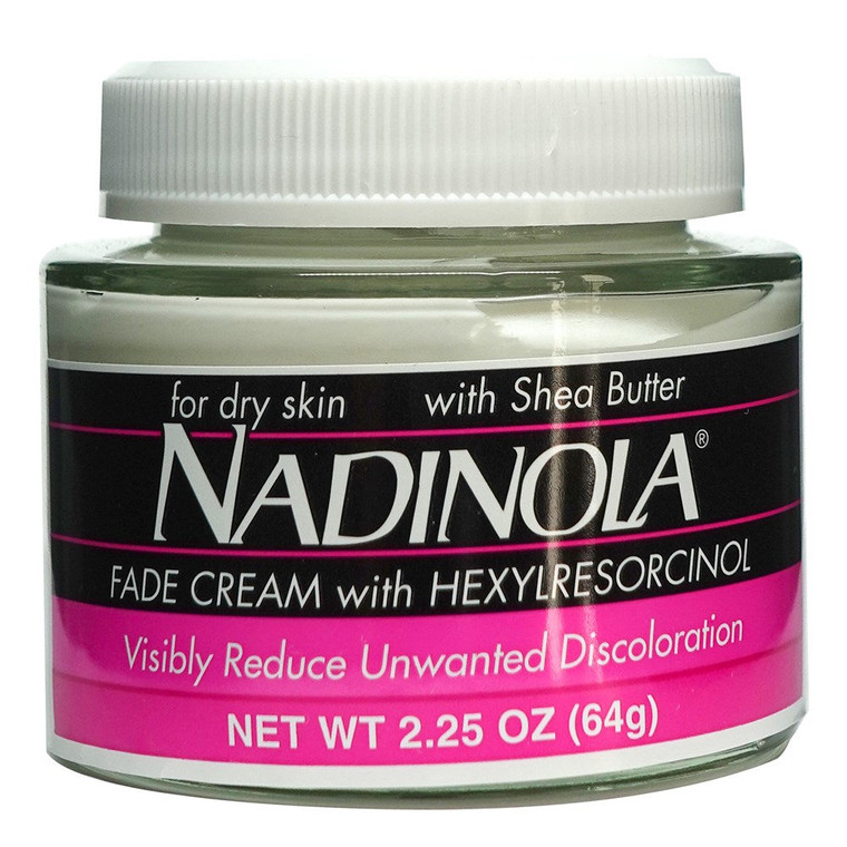 Nadinola  Fade Cream for Dry Skin, 2.25 Oz