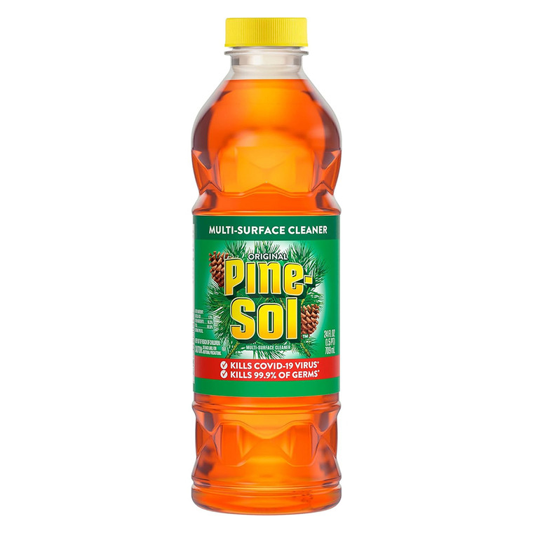 Pine Sol All Purpose Multi Surface Disinfectant Cleaner Original 24Oz (709ml)