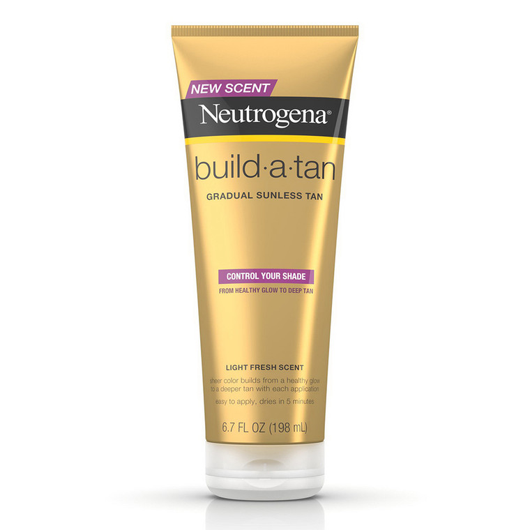 Neutrogena Build-A-Tan Gradual Sunless Lotion 6.7 oz