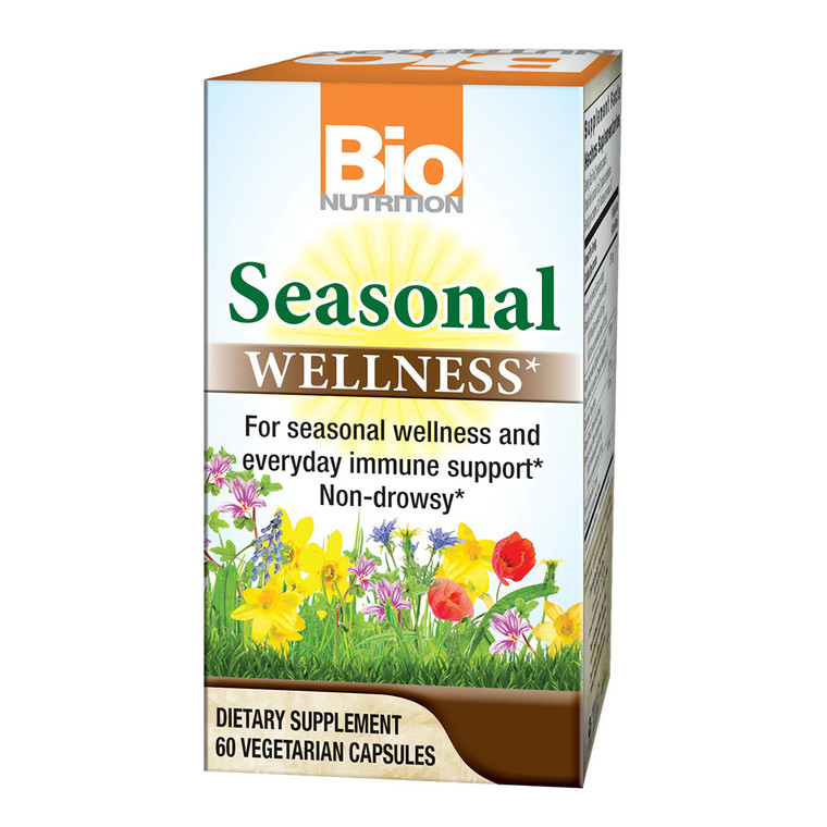 Bio Nutrition Seasonal Wellness Immune Vegetarian Capsules, 60 Ea