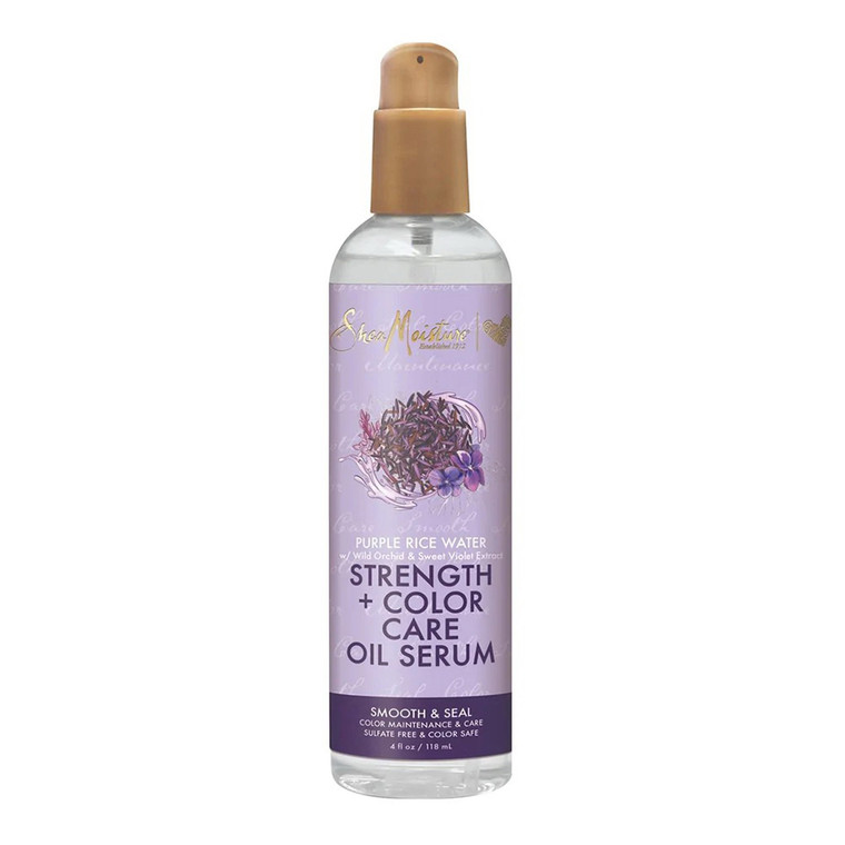 SheaMoisture Strength + Color Care Oil Serum - 4 Oz