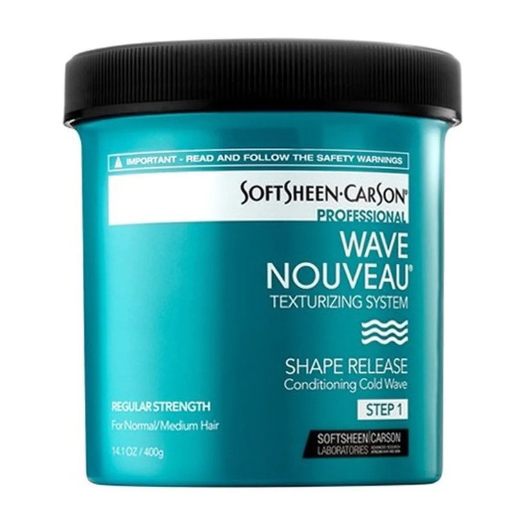 Wave Nouveau Shape Release Normal Medium Hair Phase, 14.1 Oz